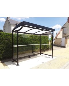 Abri bus Nantes &ndash; 3m ou 4m