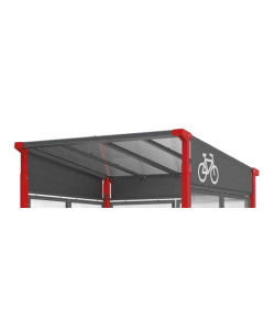 OPTION COUPE-VENT ABRI VELO LUNEL