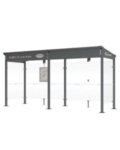 Abri de Bus Lunel 5m