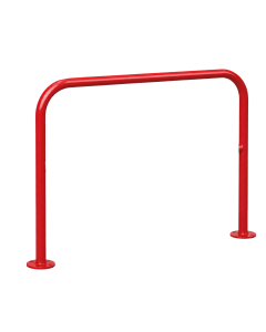 BARRIERE PROTECTION SIMPLE &Oslash; 60 MM LG 1000 MM GALVA PEINT