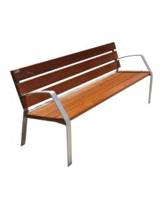 Banc et fauteuil Apt pieds alu 