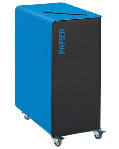 BORNE DE TRI ERABLE 90L CORPS GRIS MANGANESE