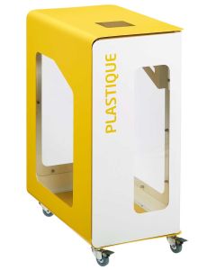 Poubelle de tri sélectif intérieur Érable - Vigipirate 90L