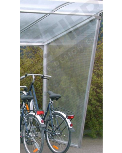 Bardage droit pour abri Puy de Dôme – Protection latérale