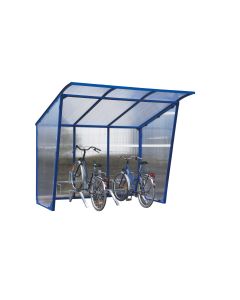 Abri Vélos Puy de Dome - Finition couleur