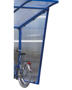 Bardage droit peint pour abri Puy de D&ocirc;me