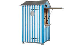 Cabine de Plage en Bois