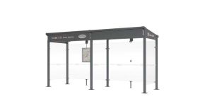 Abri de Bus Lunel 5m