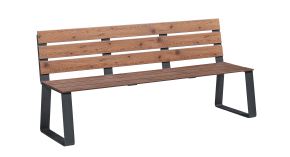 BANC BUDAPEST ANTHRACITE 6 LAMES COMPACT