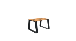 TABOURET BUDAPEST ANTHRACITE COMPACT