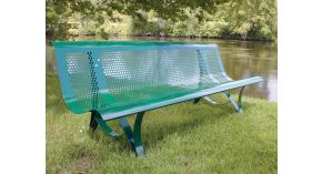 Banc Bar Le Duc vert 6005