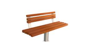 Banc acier bois Jarny