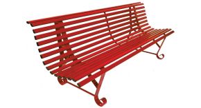 Banc et fauteuil Luneville