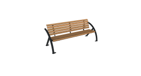 BANC LIMA ACIER/COMPACT
