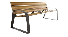 Banc banquette assis debout Dune