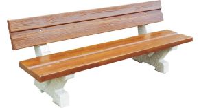 Banc Arbois et banquette Tours