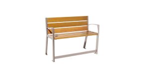 Banc et fauteuil Menton sénior