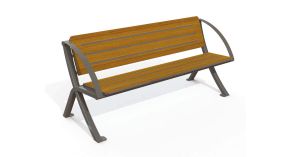 Banc Wicklow 175cm panneau