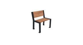 CHAISE MUNICH COMPACT ACIER