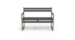 BANC FIGEAC AVEC ACCOUDOIRS