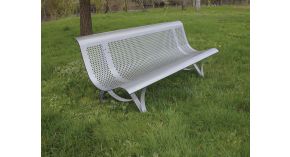 Banc Bar Le Duc inox