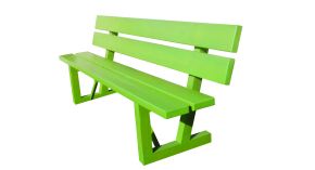 Banc et banquette Queven brut