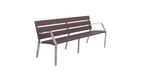 Banc Blois plastique recycle