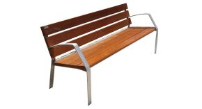 Banc et fauteuil Apt pieds alu 