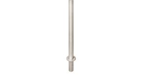 Borne inox Ø 20,4 cm Pézenas - Amovible 
