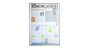 Vitrine Thales LED