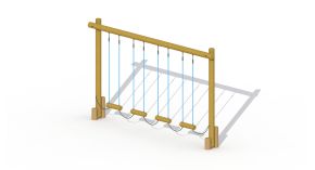 Aire de jeux Le pont de la rivière Kwai - 4 à 15 ans