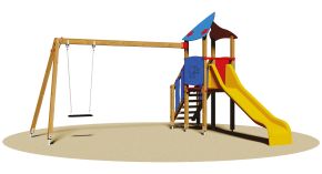 Aire de jeux La tourelle