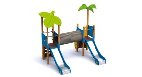 Aire de jeux La foret tropicale