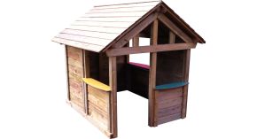 Cabane en bois - 5 à 14 ans