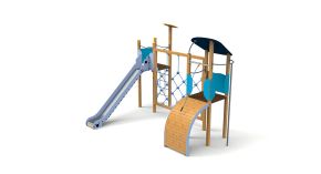 Aire de jeux Tarzan - 5 à 12 ans