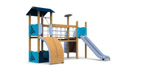 Aire de jeux Fantomas - 3 à 12 ans