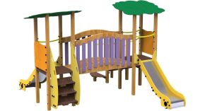 Aire de jeux Le chateau de Charlotte