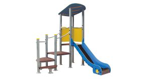 Aire de jeux Tour Merveilleuse - 1 à 6 ans