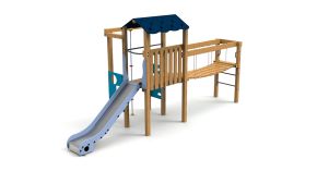 Aire de jeux Pont Pocahontas - 3 à 12 ans