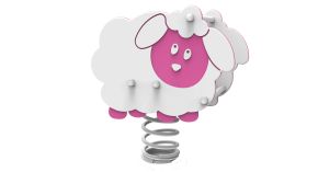 Jeu sur ressort La brebis Dolly - 1 à 12 ans