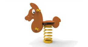 Jeu sur ressort Petit Poney -  1 à 12 ans