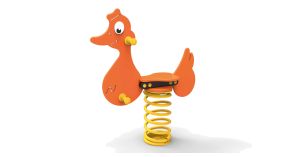Jeu sur ressort L'oie - 1 à 12 ans