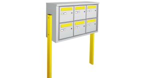 Boîtes aux lettres Orgeval