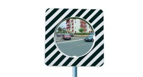 Miroirs réglementaires de carrefour en agglomération type B