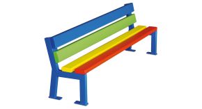 Banc et banquette bambin