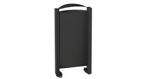 Poubelle sur pieds 40 L Nairobi - Cendrier