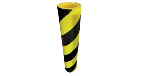 PROTECTION DE TUBES JAUNE ET NOIR