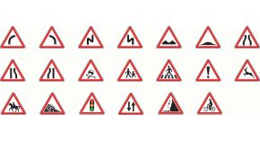 Signaux de danger type A