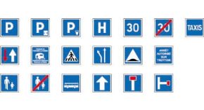 Signaux d'indication type C