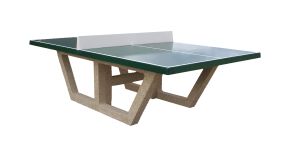Ping pong table beton peinture